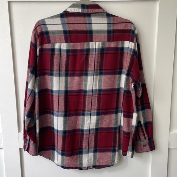 Flannel Plaid Top - Picture 2 of 6
